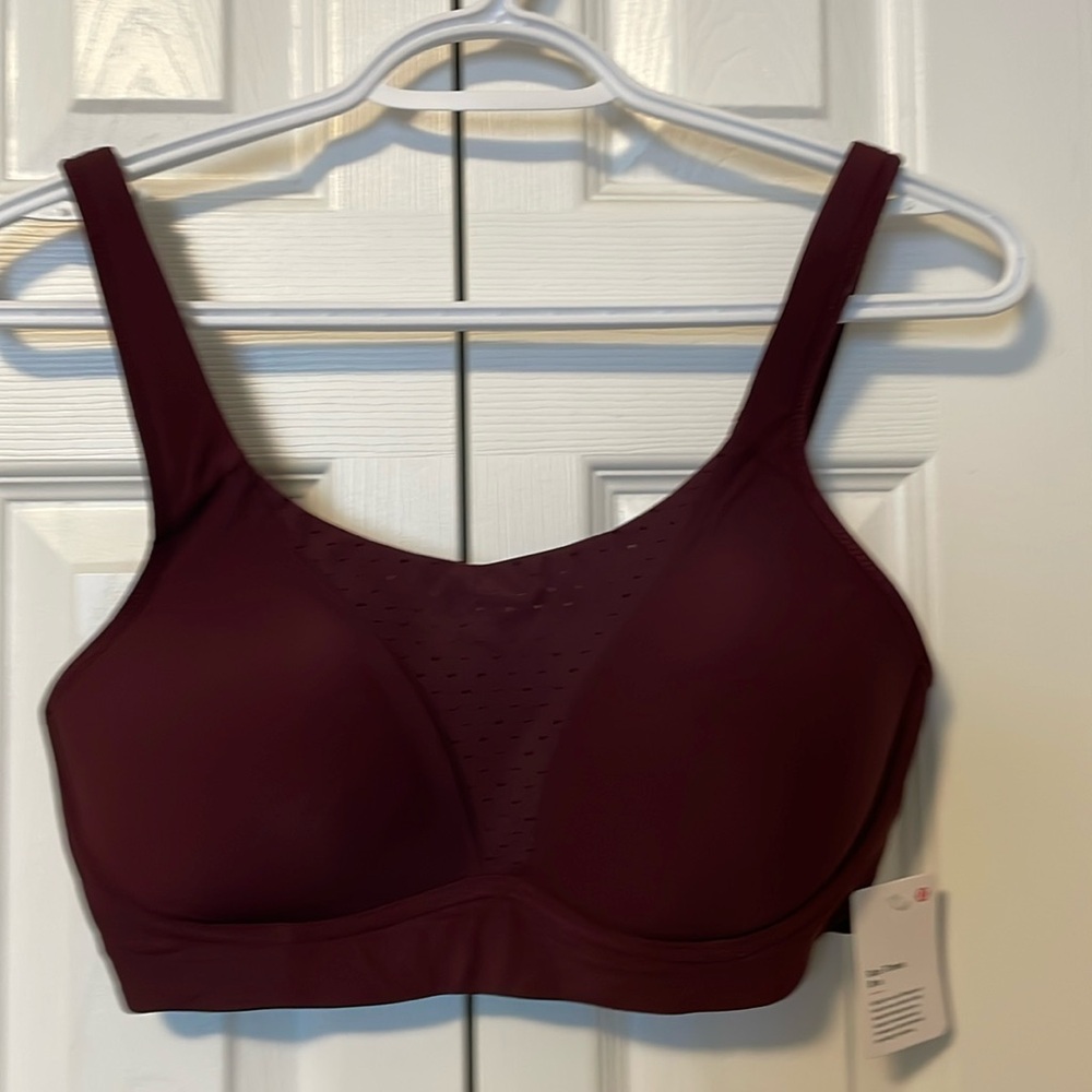 lululemon athletica Women's Supportive Sports Bra in Deep Wine